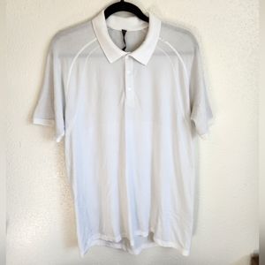 Lululemon polo white size XL